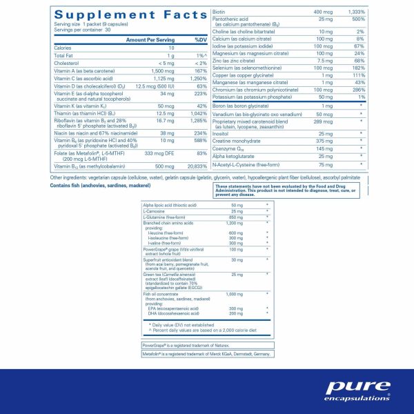 Athletic Pure Pack 30 packets - Image 2