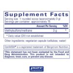 MSM Powder 227g - Image 2