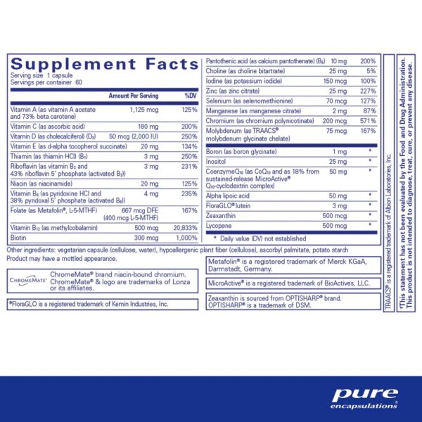 O.N.E. Multivitamin 60's - Image 2