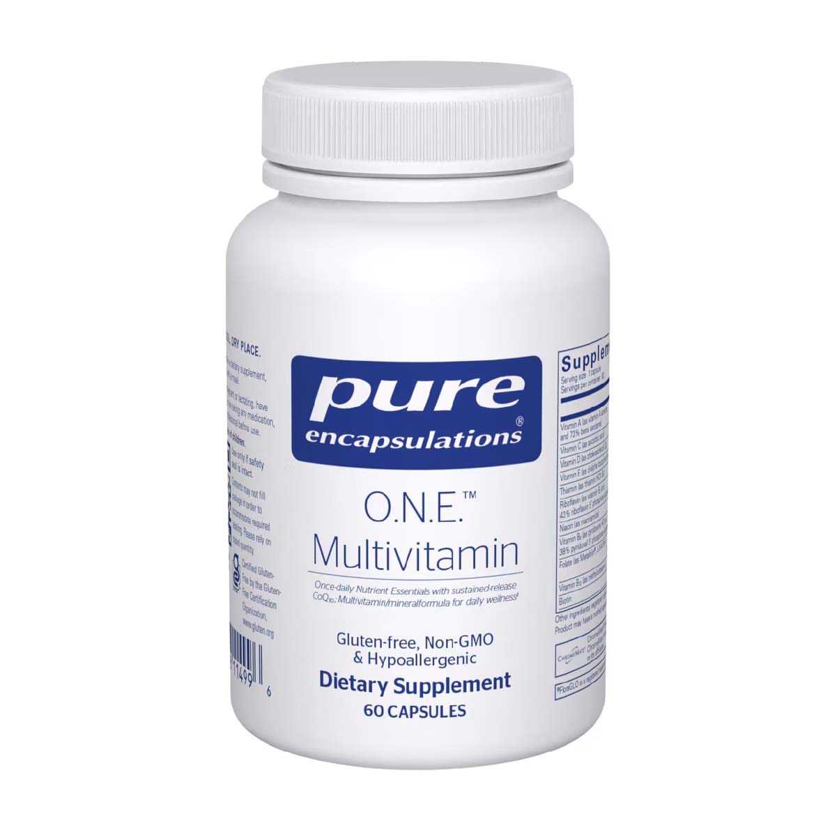 PEONE6_new O.N.E. Multivitamin 60's - Image 1