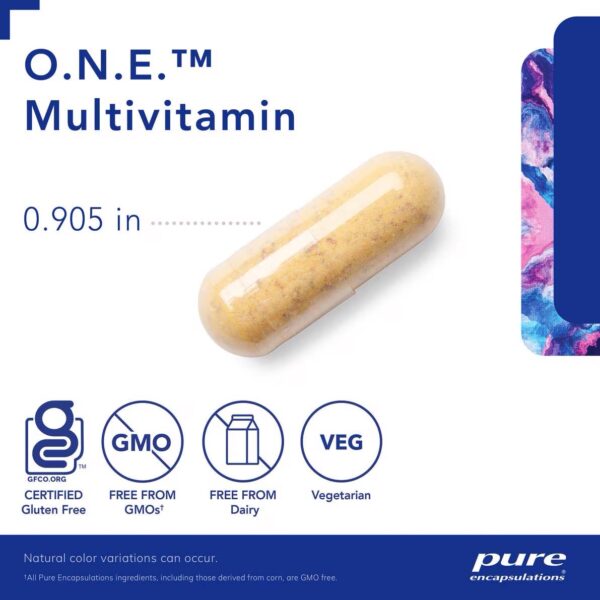 O.N.E. Multivitamin 60's - Image 3