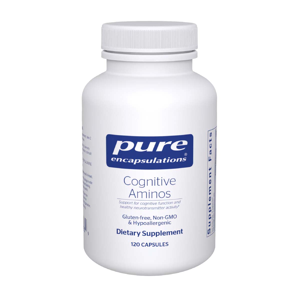 PECA21_new Cognitive Aminos 120's - Image 1